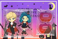 [Used] Acrylic Stand・Acrylic panel Haruka & Michiru Acrylic Stand Halloween 2019 "Pretty Guardian Sailor Moon" Sailor Moon Store Exclusive