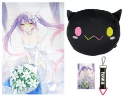 【中古】グッズセット [特典付き] 常闇トワ 記念グッズ全部セット 「バーチャルYouTuber ホロライブ 常闇トワ 活動一周年記念」