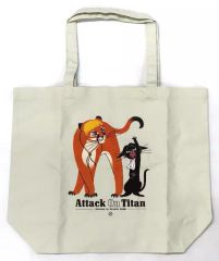 エルヴィン猫&リヴァイ猫 Tシャツ Illustrations by 黒ねこ意匠 - メルカリ