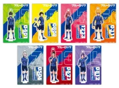 【中古】アクリルスタンド・アクリルパネル 全7種セット 「ブルーロック ミニアクリルスタンドA」