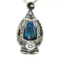 [Used] Silverware, Rings, Accessories: Sayaka Miki, Puella Magi Madoka Magica Soul Gem Silver Pendant Top