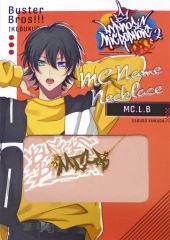 ヒプマイ ヒプノシスマイク ネックレス マイク型チャーム 銃兎 ヒプマイ ヒプノシスマイク ネックレス マイク型チャーム 銃兎 - メルカリ