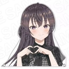 [중고] 아크릴 스탠드·아크릴 패널 주방 유키(Kawaii ver.) 특대 다이컷 아크릴 보드 [때때로 보소와 러시아어로 데레하는 옆의 아야씨]