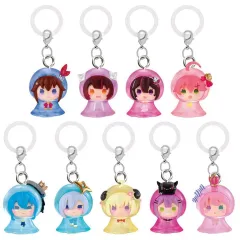 【中古】ストラップ 全9種セット 「ホロライブ めじるしアクセサリー01」