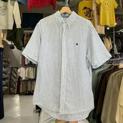 Brooks Brothers Linen S/S Shirt ブルックスブラザーズ リネン 半袖シャツ