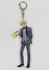[중고] 열쇠 고리 진 오타스 아크릴 열쇠 고리 [낭독 음악극 [ACCA13구 감찰과]-Piece of Mind-]