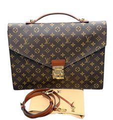 Louis Vuitton モノグラム ビジネスバッグ - メルカリ