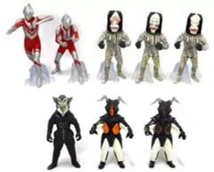 【中古】食玩 トレーディングフィギュア 全8種セット 「HD-Sウルトラマン 平和の使者と宇宙の強者編」 