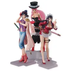 【中古】食玩 トレーディングフィギュア ワンピーススタイリング～Girls Selection 3rd～ 3種セット WEB限定