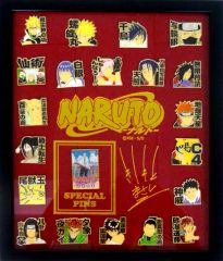 NARUTO ピンズセット ナルト展 - メルカリ
