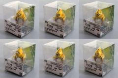 [중고] 액세서리(비금속) 전 6종 세트 쵸코 링~S·P~ [조조의 기묘한 모험 제5부 황금의 바람]