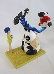 [중고] 트레이딩 피규어 현마, 팬더로 변신 [란마 1/2 트레이딩 피규어]