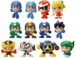 希少品】ロックマン5 フルカラー大決戦 全12体 コンプリート CAPCOM