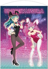 うる星やつら ラムちゃん 壁掛け タペストリー 135×43cm 当時物その3 