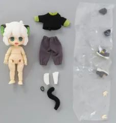 【中古】トレーディングフィギュア シャオヘイ(白髪) 「SIMONTOYS 羅小黒戦記2 ぼくらが望む未来 BJD 1.0」