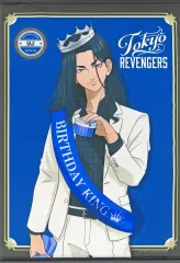 【中古】タペストリー [単品] 場地圭介 B2タペストリー 「東京リベンジャーズ 場地圭介 バースデーセット」 同梱品