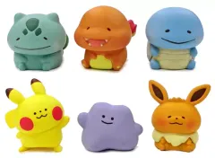 【中古】トレーディングフィギュア 全6種セット 「ポケットモンスター フィギュアコレクション Pokemon Yurutto Vol.3」 ポケモンセンター限定