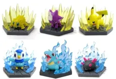 【中古】トレーディングフィギュア 全6種セット 「ポケットモンスター ポケモン ジオラマコレクト でんき＆みず」