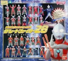 【中古】トレーディングフィギュア HR-F 新世紀ウルトラマン伝説 グレートファイター28