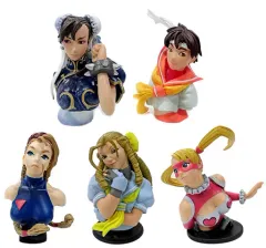 【中古】トレーディングフィギュア 全5種セット 「フィギュアックス ストリートファイターヒロインズ(カプセル版)」