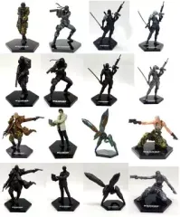 【中古】トレーディングフィギュア 全16種セット 「コナミフィギュアコレクション METAL GEAR SOLID2 vol.1」