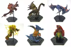 【中古】トレーディングフィギュア 全6種セット 「カプコンフィギュアビルダー モンスターハンター スタンダードモデル Plus Vol.6」