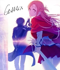 【中古】キャンバスボード・キャンバスアート キリト＆アスナ <<アインクラッド>>第三層突破記念 特大キャンバスパネル 「ソードアート・オンライン -プログレッシブ-」