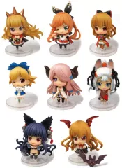 【中古】トレーディングフィギュア 全8種セット 「カラコレDX グランブルーファンタジー」