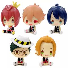 ツイステ デフォルメフィギュア シリーズ1 全6種 ハーツラビュル寮＋