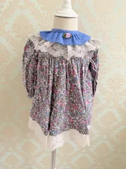 【Size 90】vintage  花柄ワンピースのサムネイル