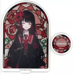 魔法少女ノ魔女裁判 くじメイト 二階堂ヒロ ステンドグラス風アクスタ