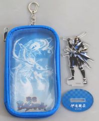 戦国BASARA くじ B賞 アクスタ ポーチ政宗 - メルカリ