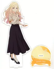 【中古】アクリルスタンド・アクリルパネル 十王星南 描き下ろし ボウリングシャツver. 特大アクリルスタンド 「学園アイドルマスター×ROUND1」
