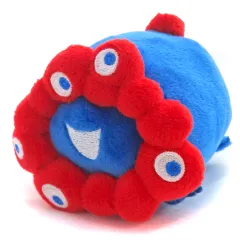 【中古】ぬいぐるみマスコット・ぬいぐるみバッジ ミャクミャク ロールお手玉マスコット 「大阪・関西万博」