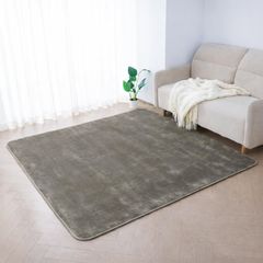 #3118 撥水ラグGY185185 185cm×185cm　グレージュ 撥水ラグGY130185 130cm×185cm グレージュ - メルカリ
