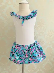 【Size 90】vintage  花柄ワンピースのサムネイル