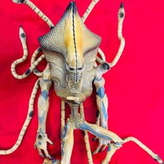 さ*ん様 ウルトラQ セミ人間 セミ星人 1／1マスク 特撮 レプリカ
