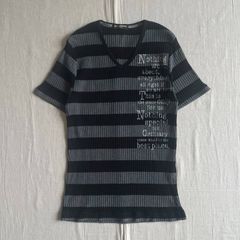 編み上げ Tシャツ グランジ y2k archive V系 お兄系 平成 М - メルカリ