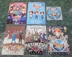 ヘタリア 全巻 Axis Powers 1〜5 World☆Stars 1巻 - メルカリ