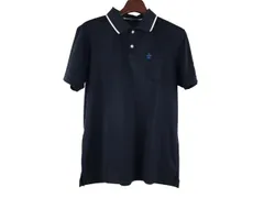 【中古ゴルフウェア】Munsingwear(マンシングウェア) 半袖ポロシャツ L