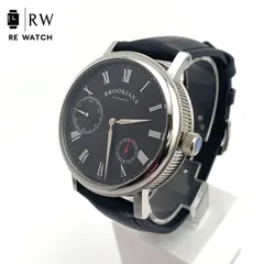 【新品】BROOKIANA BA-1668 自動巻き時計 ブラックのサムネイル