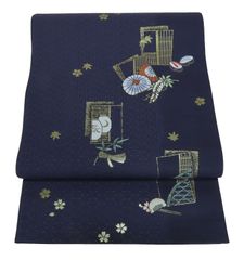 おしゃれな！鞠とかんざし！高級西陣袋帯山下織物 おしゃれな！鞠とかんざし！高級西陣袋帯山下織物 - メルカリ