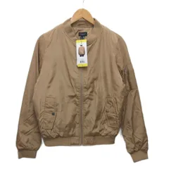 フレンチコネクション FRENCH CONNECTION タグ付き MA-1 ジャケット ブルゾン S キャメル ■IBO91のサムネイル
