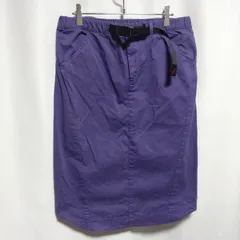 GRAMICCI LILI MIDI SKIRT グラミチ リリィミディスカート L パープル G4FW-SK061のサムネイル