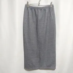 STUSSY ステューシー タイトスカート XS 白黒のサムネイル