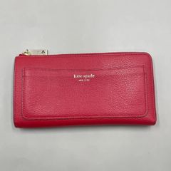 未使用級 kate spade new york ケイトスペード 長財布 L字ファスナー