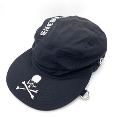 NEW ERA ニューエラ MASTERMIND マスターマインド JET CAP ジェットキャップ ブラック GORE-TEX ゴアテックス