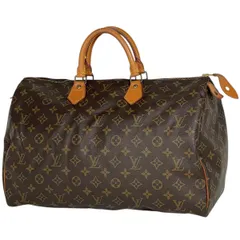 ルイ・ヴィトン Louis Vuitton スピーディ40 ボストンバッグ ハンドバッグ モノグラム ブラウン M41522 レディース 【中古】