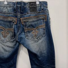 Rock Revival Mick デニムパンツ 32インチ 即日発送可能‼️ - メルカリ