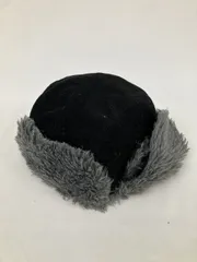 その他帽子 F ブラック